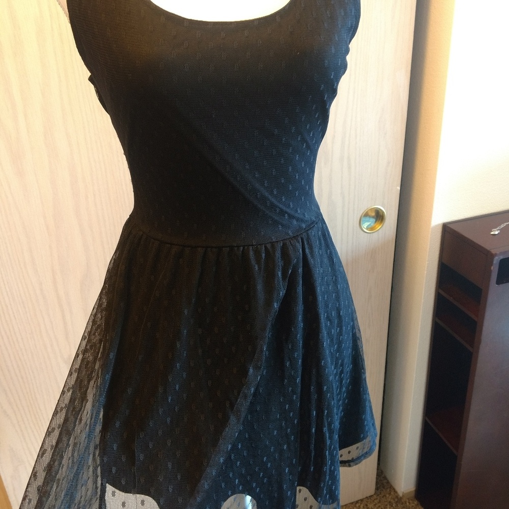 Funky cute black dress